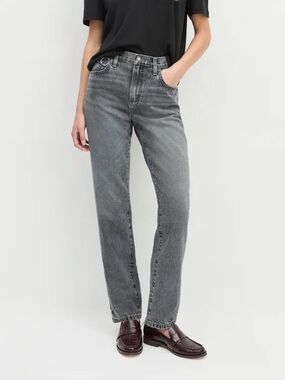 Favorite Daughter The Mikaela Low asking Slim Straight Jeans Size 34 Toledo
